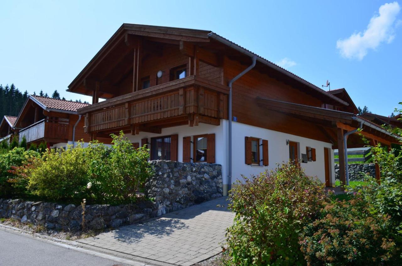 Feriendorf Via Claudia Haus 53 Alpenrose Lechbruck Exterior foto