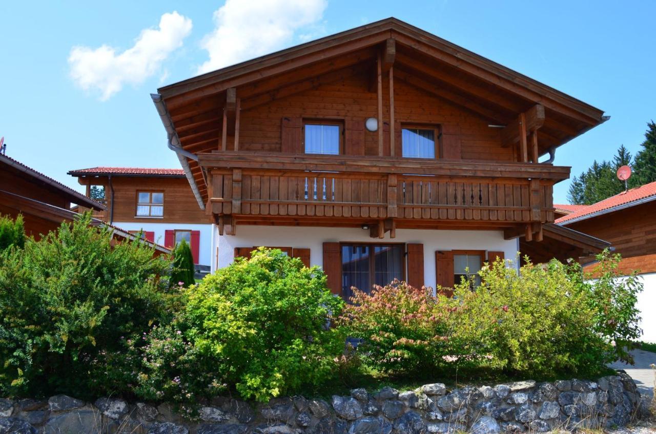 Feriendorf Via Claudia Haus 53 Alpenrose Lechbruck Exterior foto